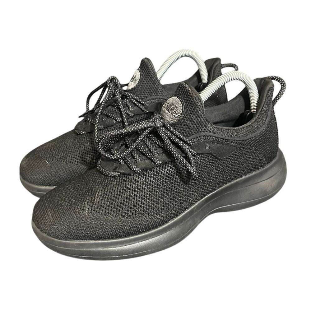 Snibbs Orbit Unisex Nonslip Work Shoes Nightfall Black Sneaker Womens‎ Size 9
